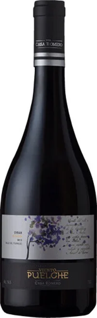 Casa Romero Viento Puelche Syrah 2022
