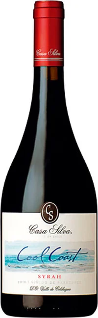 Casa Silva Cool Coast Syrah 2016