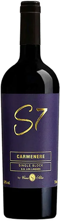Casa Silva S7 Single Block Carmenere Los Lingue 2022
