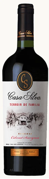 Casa Silva Terroir De Familia Reserva Cabernet Sauvignon 2020