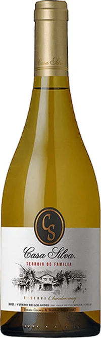 Casa Silva Terroir De Familia Reserva Chardonnay 2022