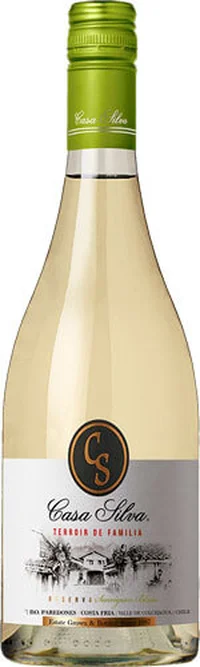 Casa Silva Terroir De Familia Reserva Sauvignon Blanc 2022