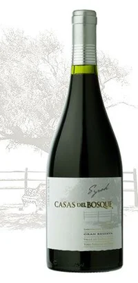 Casas Del Bosque Gran Reserva Syrah