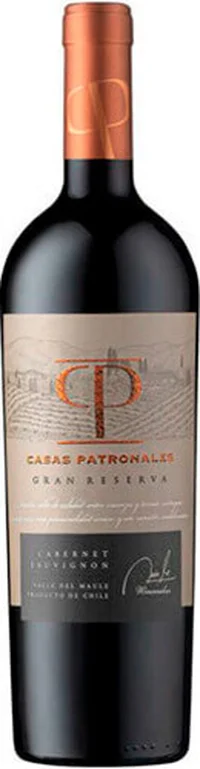 Casas Patronales Cabernet Sauvignon Gran Reserva 2022