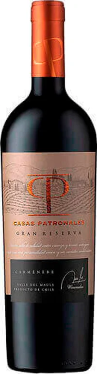 Casas Patronales Carmenere Gran Reserva 2022