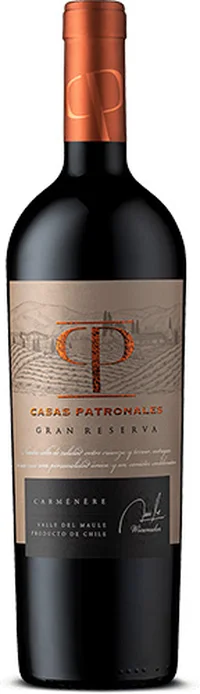 Casas Patronales Carmenere Gran Reserva 2023