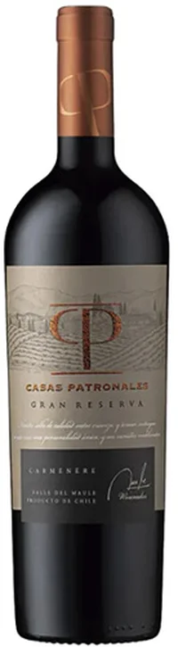 Casas Patronales Carmenere Gran Reserva 2024