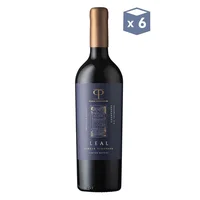 Casas Patronales Leal Carmenere Caja 6 x 750cc
