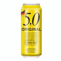 Cerveza Alemana 5,0 Original Weiss Beer - Lata 500cc