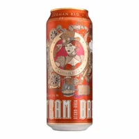 Cerveza Alemana Steam Brew German Red - Lata 500cc