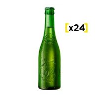 Cerveza Alhambra Verde 1925 Botella 330cc X24