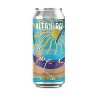 Cerveza Altamira Mexican Lager Lata 473cc