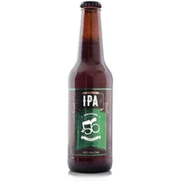 Cerveza artesanal +56 ipa botella 330 cc
