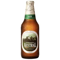 Cerveza Austral Lager Botella 330 Cc
