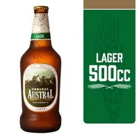 Cerveza Austral Lager Botella 4.6° 500 cc