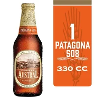 Cerveza Austral pale ale botella 330 cc