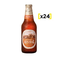 Cerveza Austral Patagona Pale Ale Botella 330cc X24