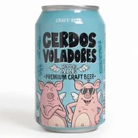 Cerveza Barcelona Cerdos Voladores Pale Ale 6.0° 330 cc