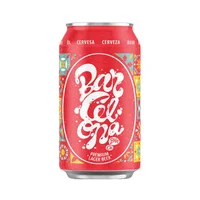 Cerveza Barcelona Lager 4.0° 330cc
