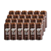 Cerveza Bear Beer Stout Lata 500cc X24