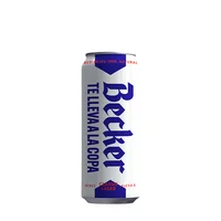 Cerveza Becker Lata 473 Cc