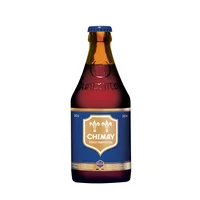 Cerveza Belga Chimay Blue Strong Dark 9˚ - Botella 330cc