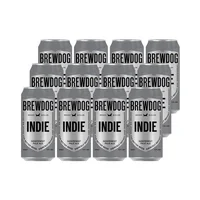 Cerveza Brewdog Indie Pale Ale Lata 500cc X12