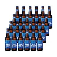 Cerveza Bud Light Botella 355cc X24