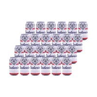Cerveza Budweiser Lager Lata 355cc X24