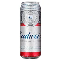 Cerveza Budweiser Lager Lata 710cc