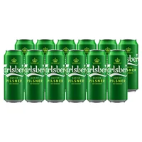 Cerveza Carlsberg Lager Lata 500cc X12