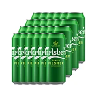 Cerveza Carlsberg Lager Lata 500cc X24