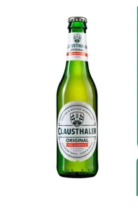 Cerveza Clausthaler Sin Alcohol en Botella 330cc