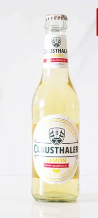 Cerveza Clausthaler Sin Alcohol Limón en Botella 330cc