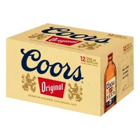 Cerveza Coors original botella 12 un de 355 cc