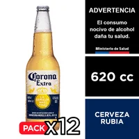 Cerveza Corona 4,5° 12 X 620 Cc.