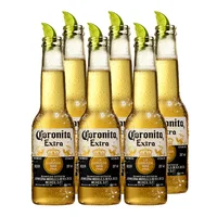 Cerveza Coronita Lager Botella 207cc X6