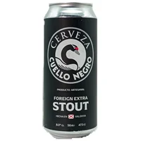 Cerveza Cuello Negro Stout Lata 473cc