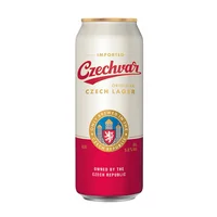 Cerveza Czechvar Original Czech Lager 5˚ - Lata 500cc