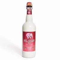Cerveza Delirium Red 8.5° Botella 750 cc
