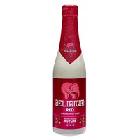 Cerveza Delirium Red Botellin 8° 330cc