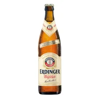 Cerveza Erdinger Weissbier Lata 5,3° 500cc
