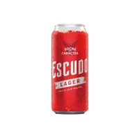 Cerveza Escudo Lata 470 Cc