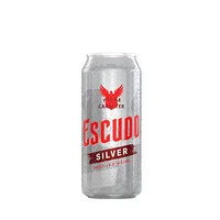 Cerveza Escudo Silver Lata 470cc (24 Unidades)