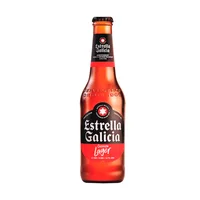 Cerveza Estrella Galicia Lager 4.7° 330cc