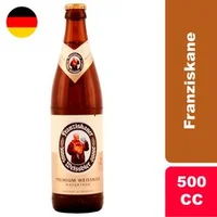 Cerveza Franziskaner Premium Weissbier 5.0° 500 cc