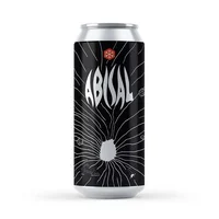 Cerveza Granizo Abisal (Imperial Stout) 473cc 8º alc.