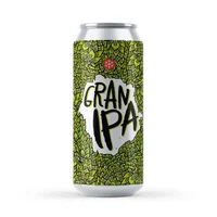 Cerveza Granizo Gran IPA 473cc 7,5º alc.