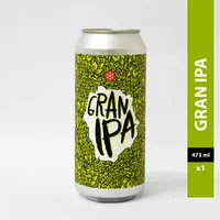 Cerveza Granizo Gran Ipa 7.5° 473 cc