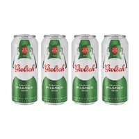Cerveza Grolsch Lata 500 Cc X4